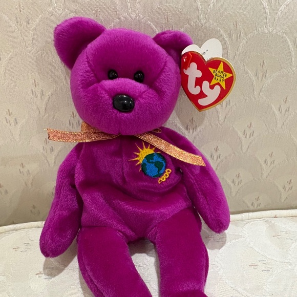 Rare Millennium Beanie Baby - Tag Errors - Mint Condition - Picture 1 of 6